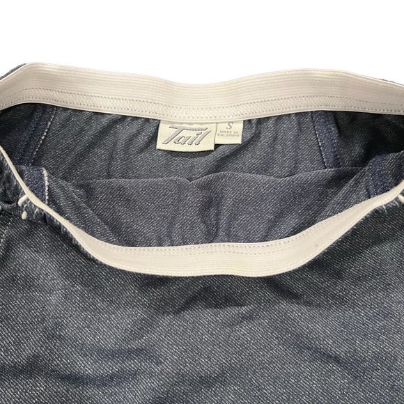 Women's Tail Tennis Mini Denim Looking‎ Skirt S - Picture 3 of 5